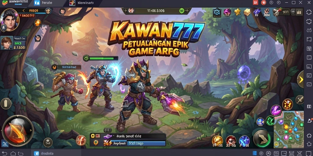 Visual de VIRPG